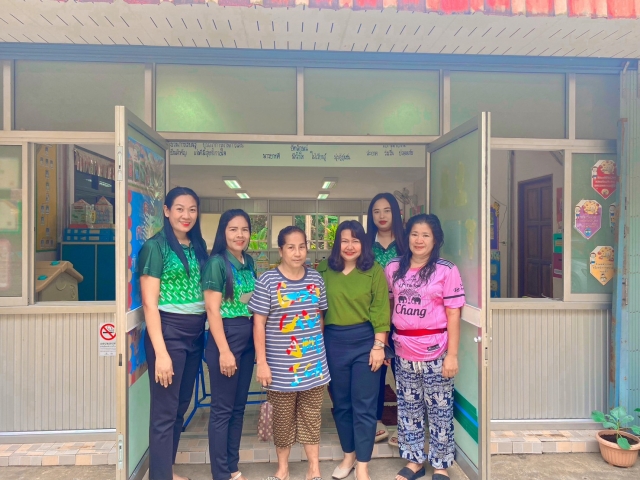 ติดตามการดำเนินการประกันคุณภาพการศึกษา (นิเทศภายใน) ประจำปีการศึกษา ๒๕๖๕ ศูนย์พัฒนาเด็กเล็กบ้านไสเตา