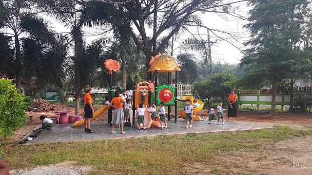 นิเทศ ติดตามการดำเนินงานประกันคุณภาพการศึกษา (นิเทศภายใน) ประจำปีการศึกษา ๒๕๖๕ ของศูนย์พัฒนาเด็กเล็ก