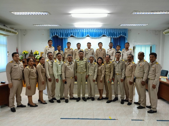 	 ประชุมสภาองค์การบริหารส่วนตำบลบางขัน สมัยวิสามัญ สมัยที่ 2/2566