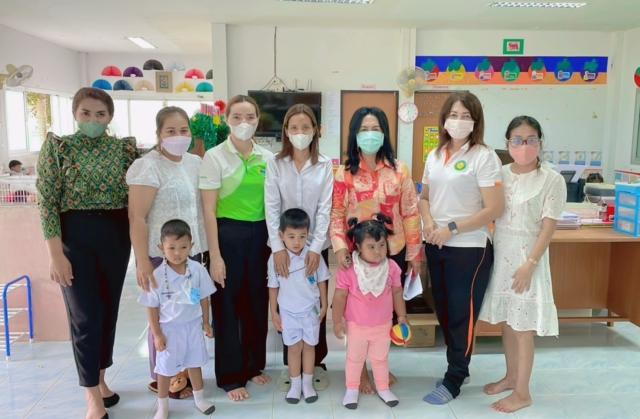 ท้องถิ่นอำเภอบางขัน  ตรวจเยี่ยม ติดตามการจัดการเรียนการสอนรูปแบบปกติ (Onsite)